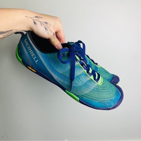 Merrell Shoes - Merrell Vapor Glove 2 barefoot running shoes sneakers